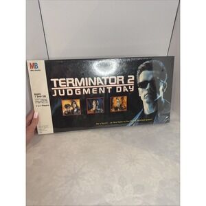 Terminator 2 Judgment‎ Day Board Game Sealed Rare